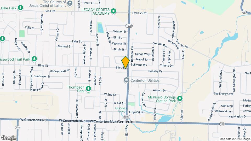 115 Sadie Ln Map and Location Details