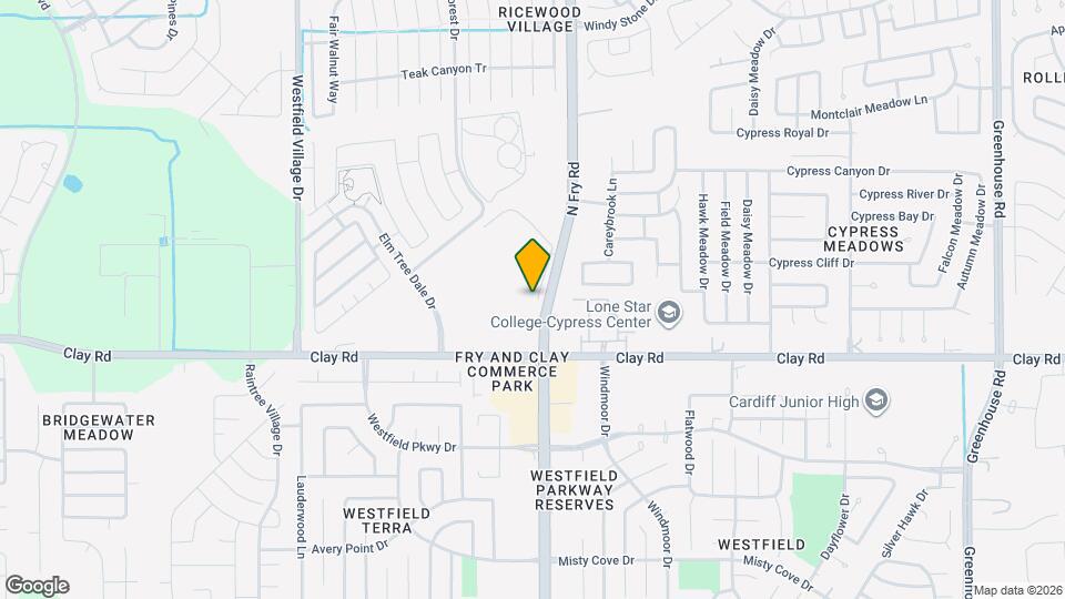 Aspire Katy Mapa y Detalles de la Ubicación