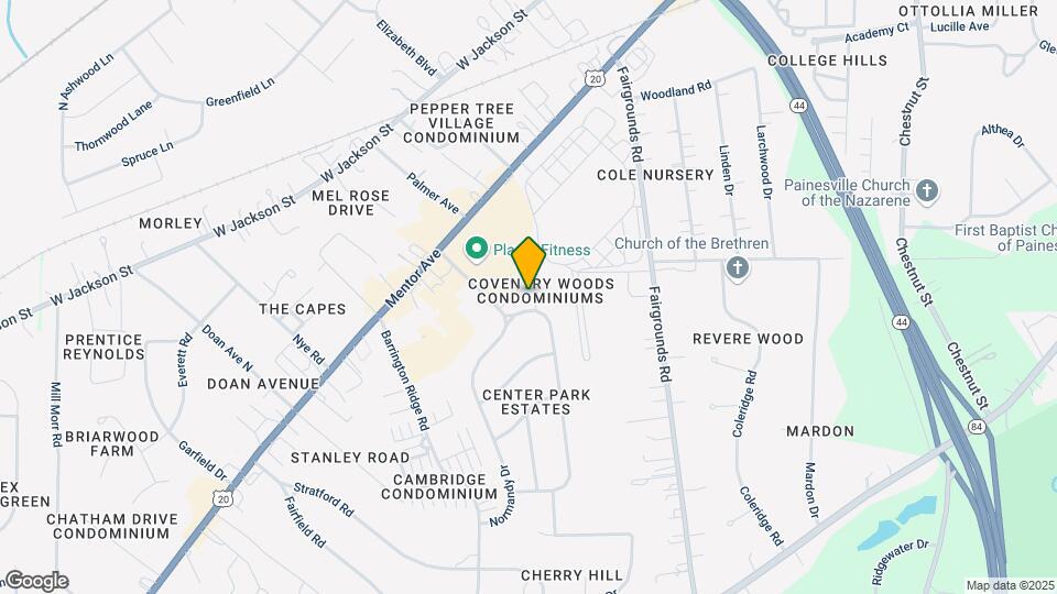 45 Coventry Dr Map and Location Details