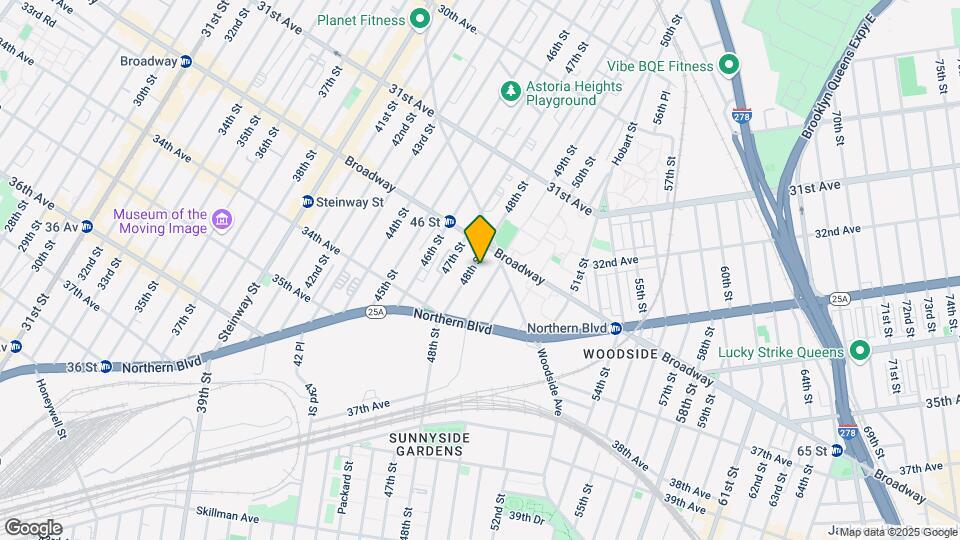 32-23 48th St Map and Location Details