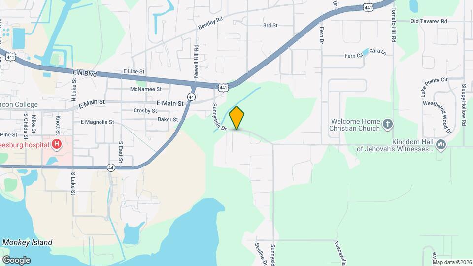 502 Paulling Dr Map and Location Details