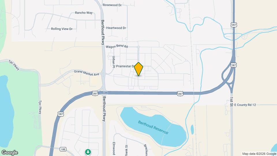 2685 Cooperland Blvd Map and Location Details