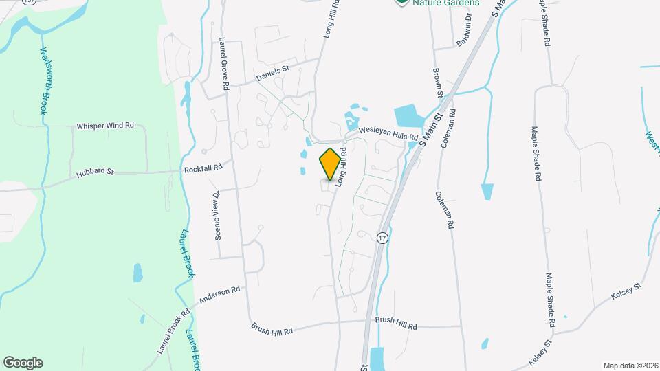 791 Long Hill Rd, Unit Unit B Map and Location Details