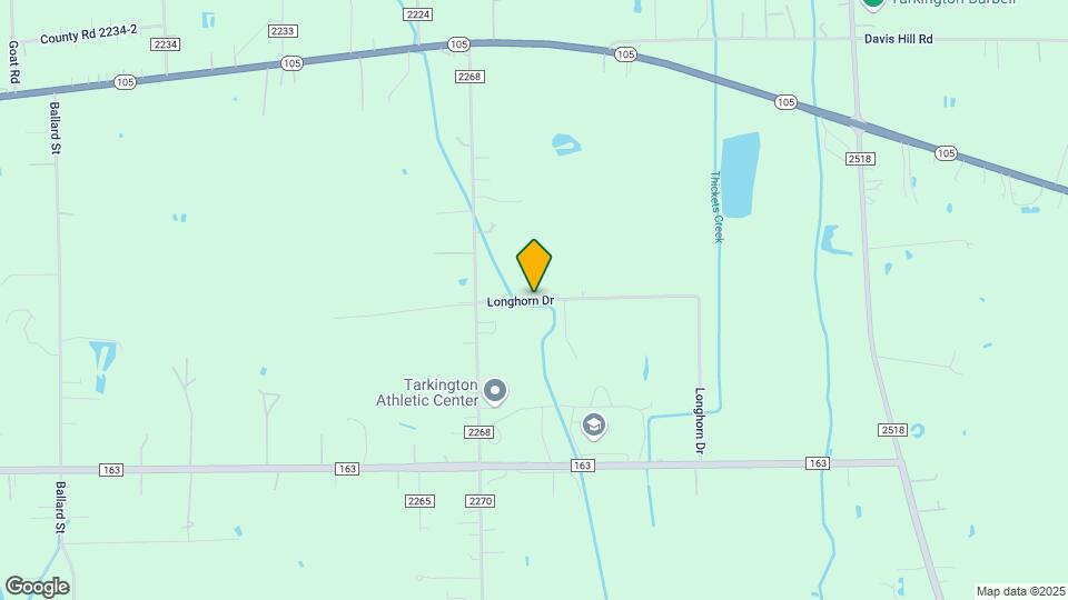 740 County Rd 2269 Map and Location Details