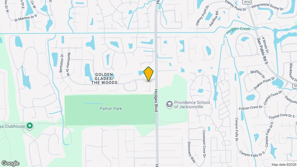 2510 Twin Springs Dr S Map and Location Details