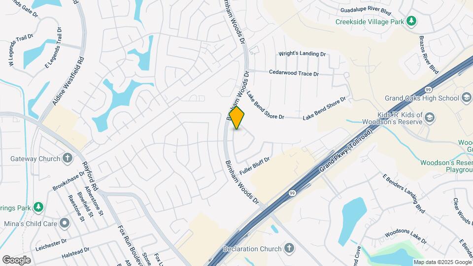 29618 Evergreen Hills Dr Map and Location Details