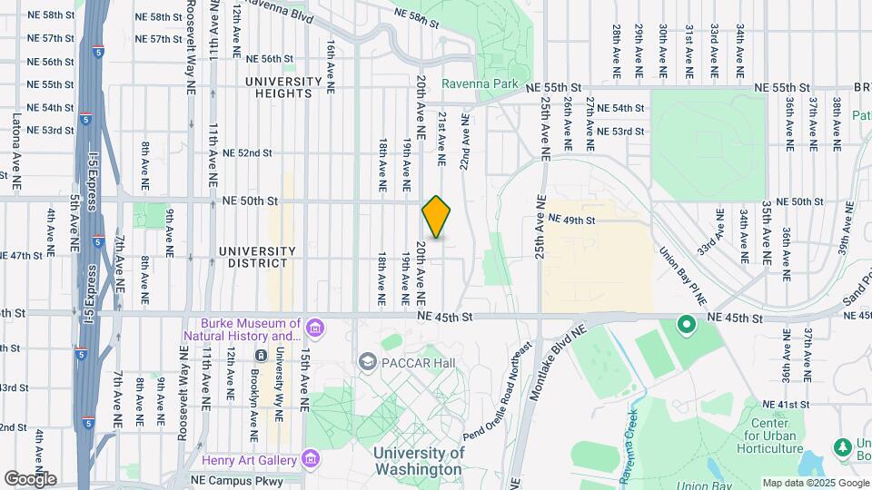 4715 21st Ave NE Map and Location Details