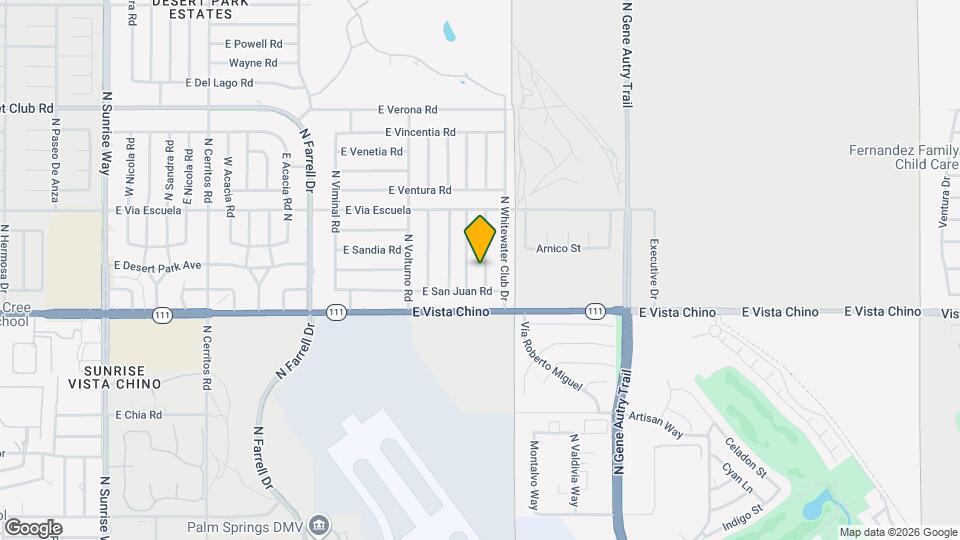 1889 N Los Alamos Rd Mapa y Detalles de la Ubicación