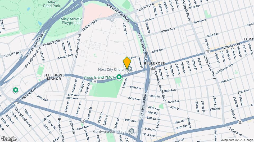 83-49 240th St Mapa y Detalles de la Ubicación