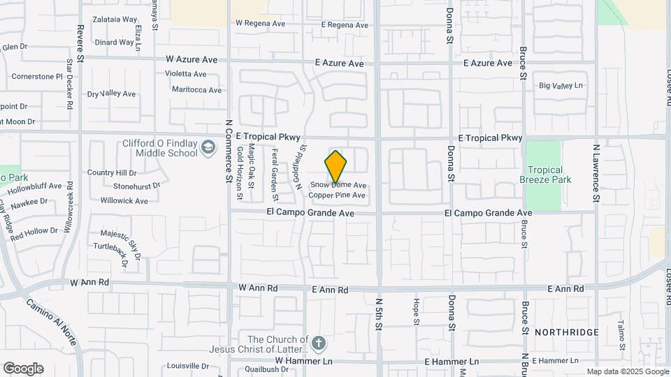 129 Snow Dome Ave Map and Location Details