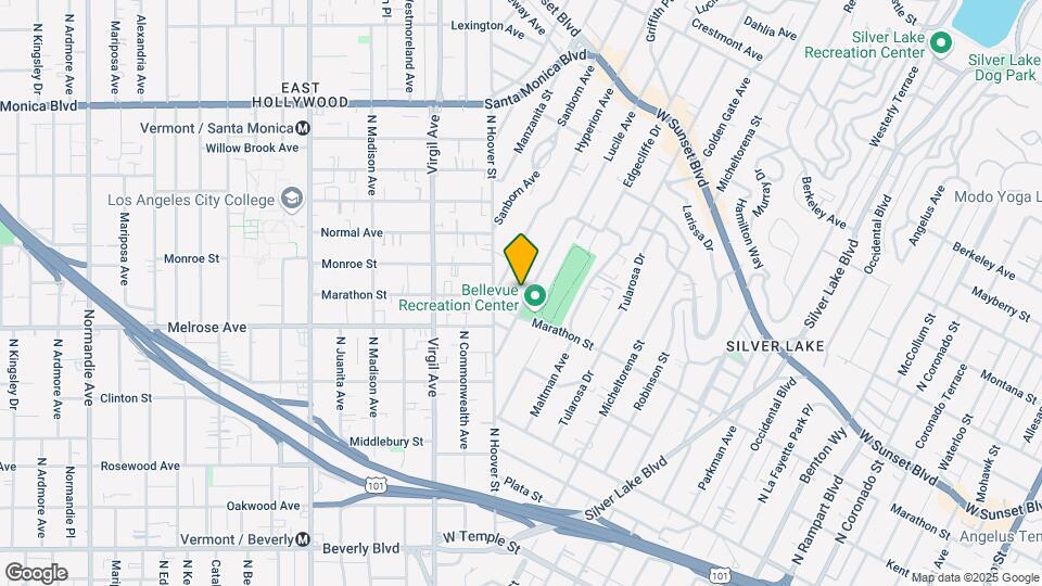 841 Lucile Ave Mapa y Detalles de la Ubicación