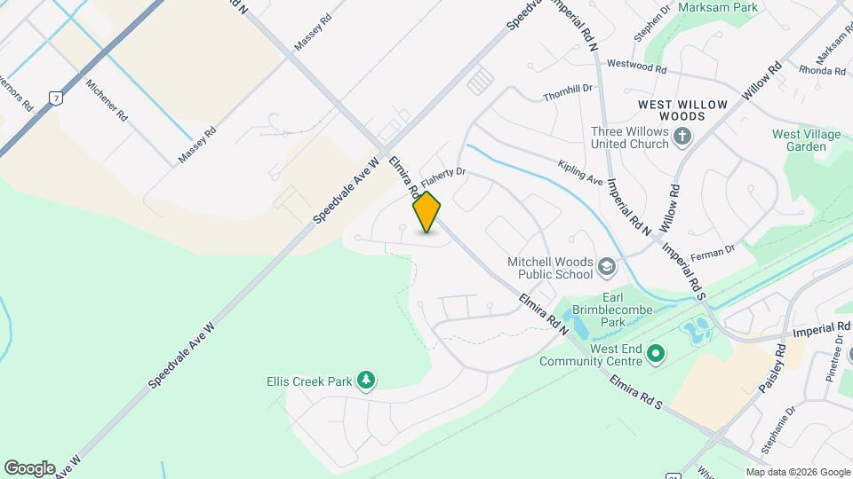 17 Chillico Dr Map and Location Details