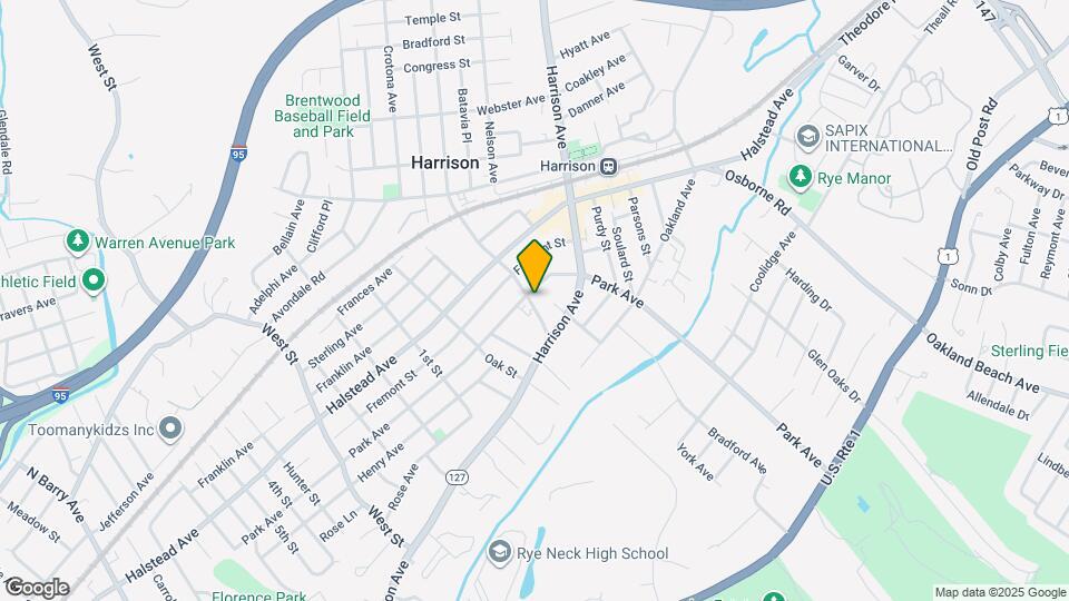 73 Broadway Map and Location Details