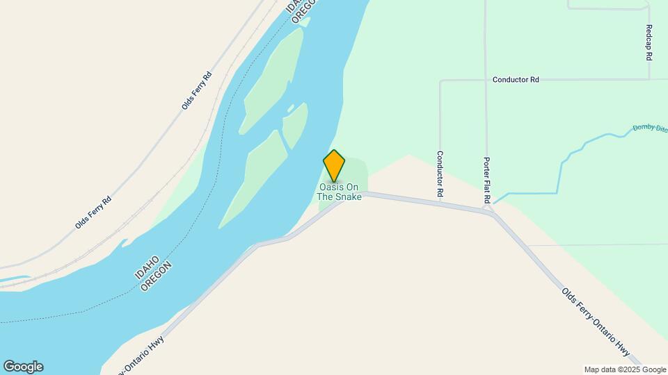 Oasis Rv Park & Campground Map and Location Details