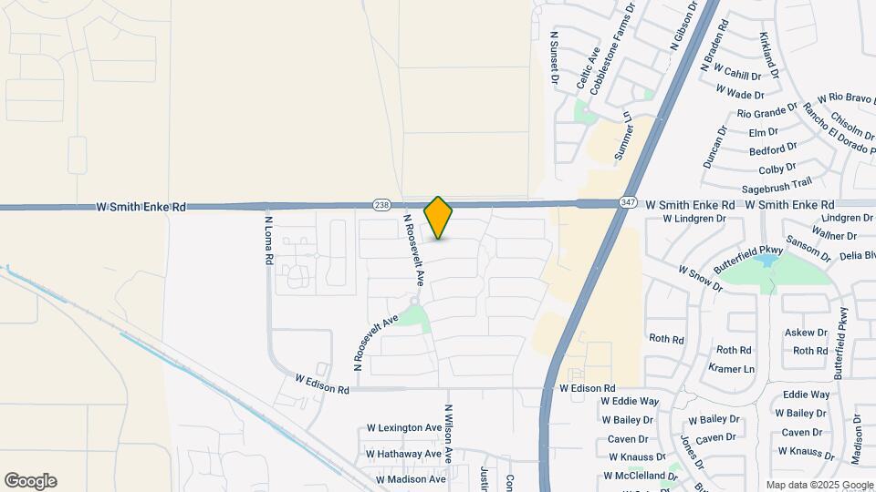 45151 Alamendras St Map and Location Details