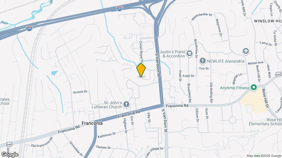 6035 Crown Royal Cir Map and Location Details