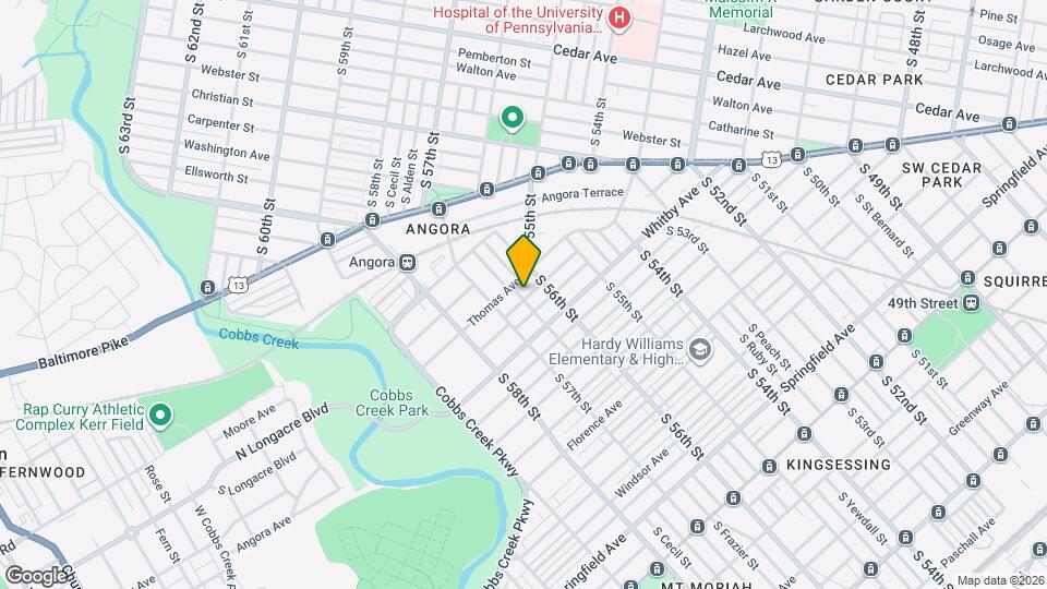 5633 Elliott St Mapa y Detalles de la Ubicación