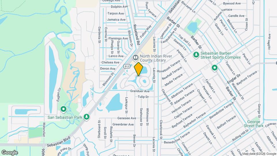 1343 Shoreline Cir Map and Location Details