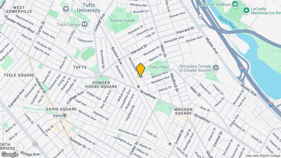 67 Winchester St, Unit 67 Winchester unit 2 Mapa y Detalles de la Ubicación