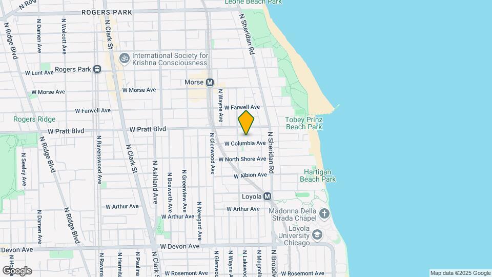 1250 Columbia-Unit -3 Map and Location Details