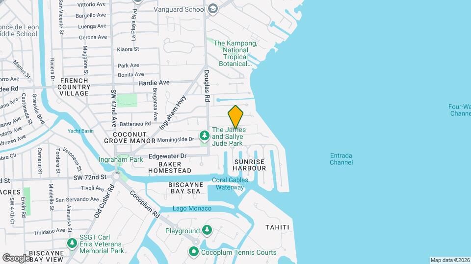 75 S Prospect Dr Map and Location Details