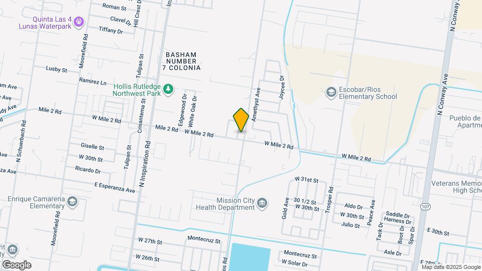 3202 Truman St Map and Location Details