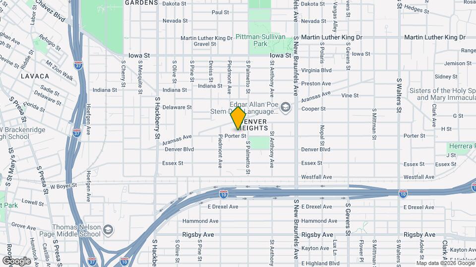 239 Porter St Map and Location Details