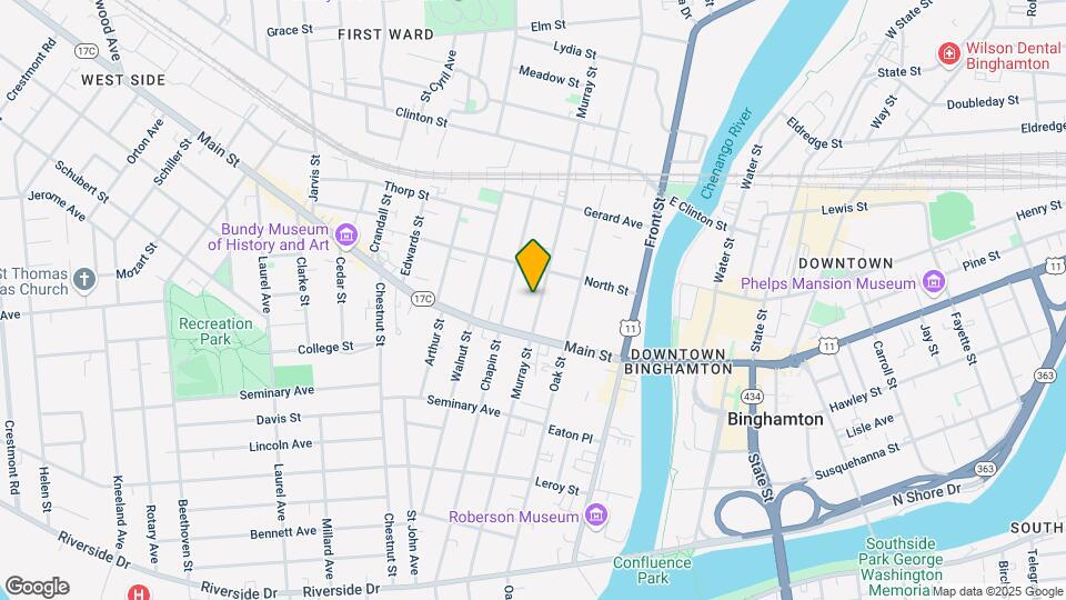 123 Murray St Mapa y Detalles de la Ubicación
