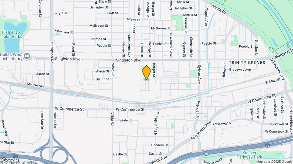 2624 El Camino Ln Map and Location Details
