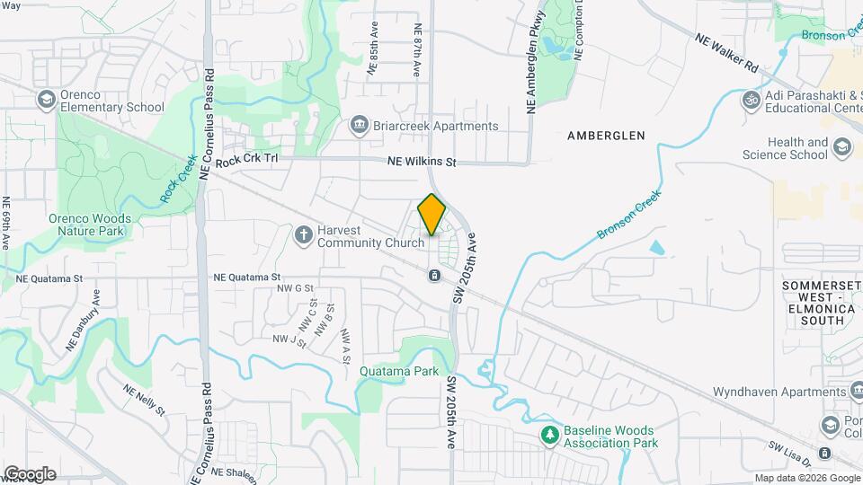 657 NE Garswood Ln Map and Location Details