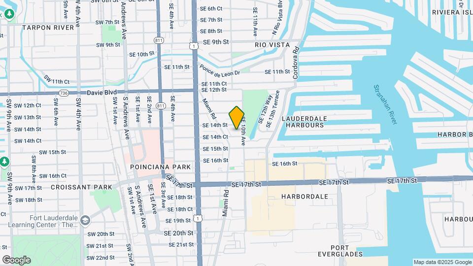 901 SE 14th Ct Mapa y Detalles de la Ubicación
