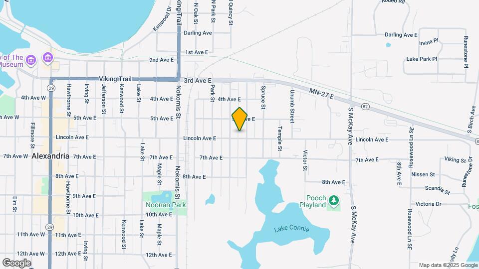 1115 6th Ave E Map and Location Details