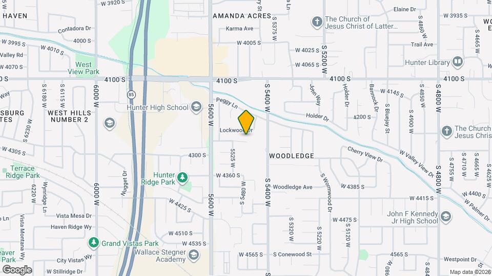 5480 W 4260 S Map and Location Details