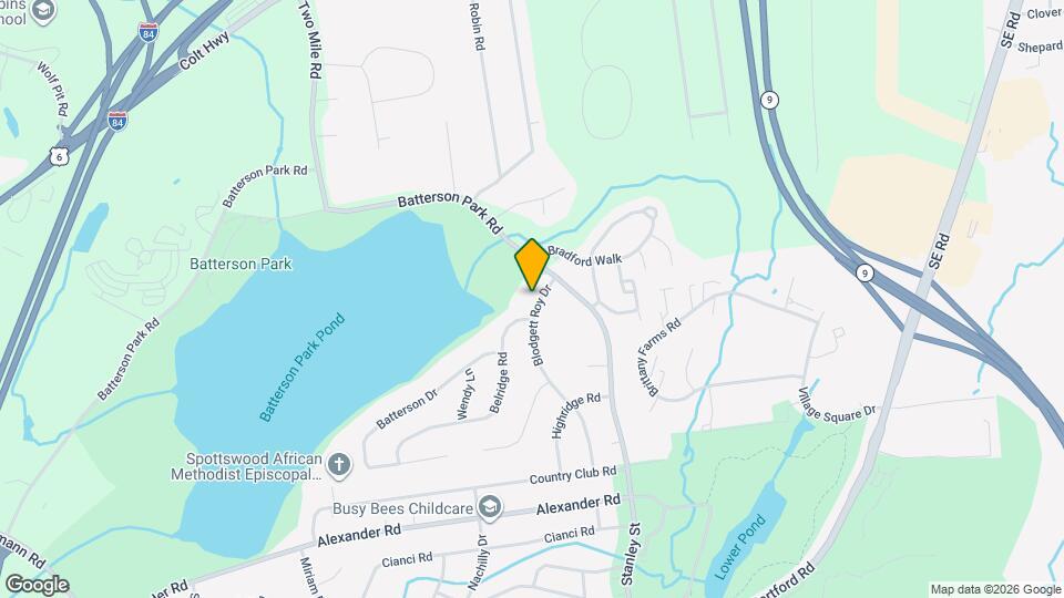 200 Blodgett Roy Dr Map and Location Details