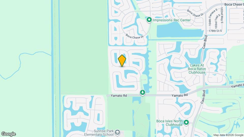 18696 Ocean Mist Dr Map and Location Details