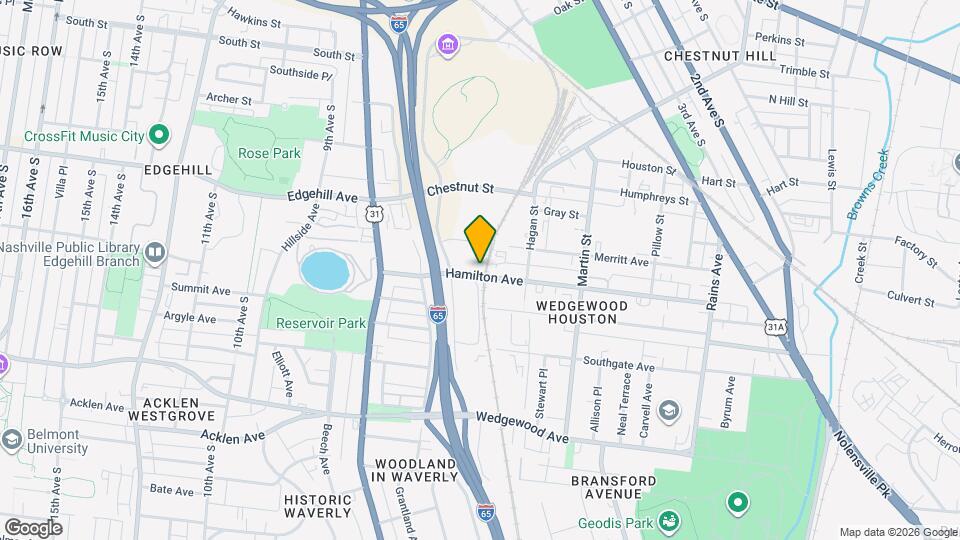 700 Hamilton Ave, Unit UL 25 Mapa y Detalles de la Ubicación