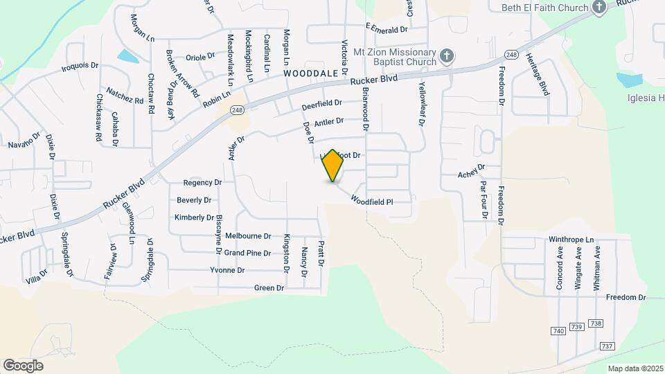 40 Woodfield Pl Map and Location Details