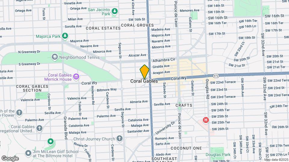 5539 SW 2nd St Map and Location Details