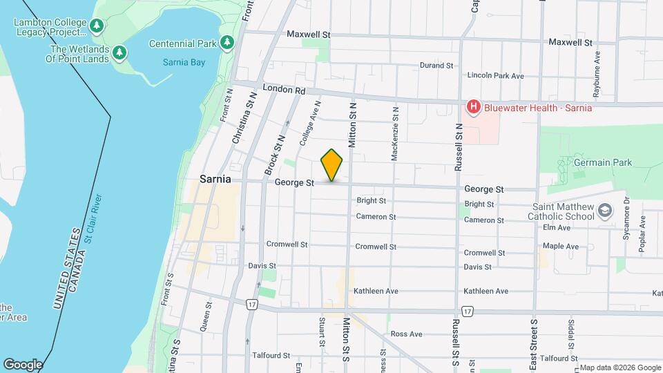 295 George St Mapa y Detalles de la Ubicación