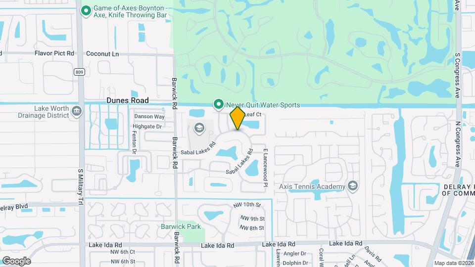 3870 Sabal Lakes Rd Map and Location Details
