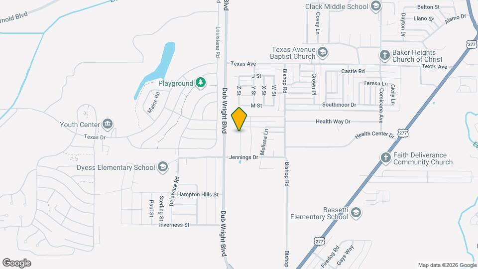 2620 Roman Ln Map and Location Details
