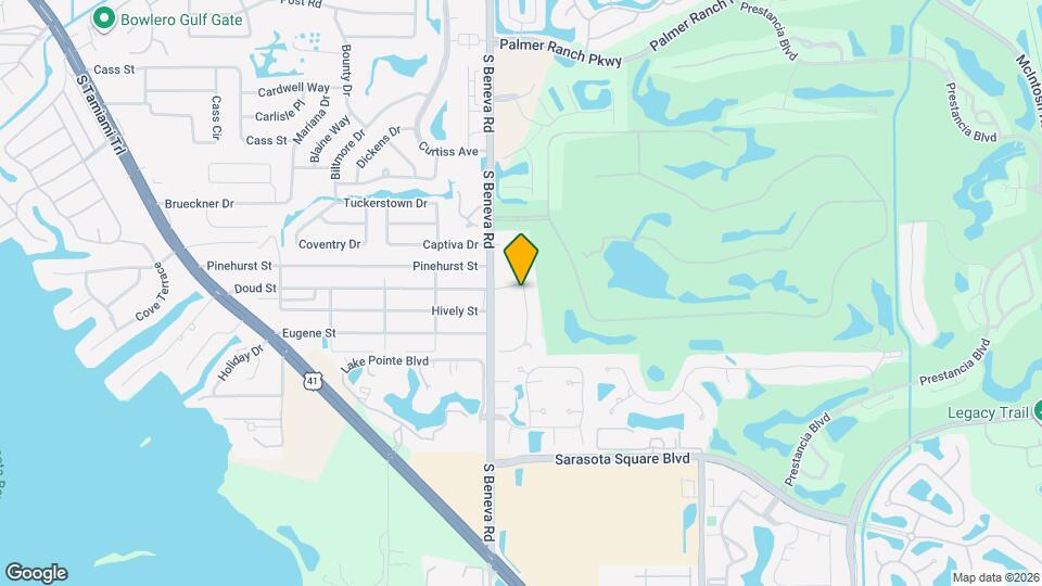 7669 Fairway Woods Dr Map and Location Details