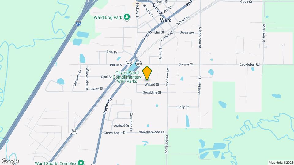 22 Willard St Map and Location Details