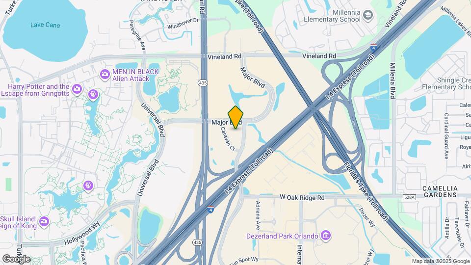 Bainbridge The Grand Map and Location Details