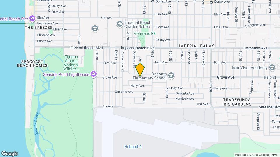 820 Hickory Ct Map and Location Details