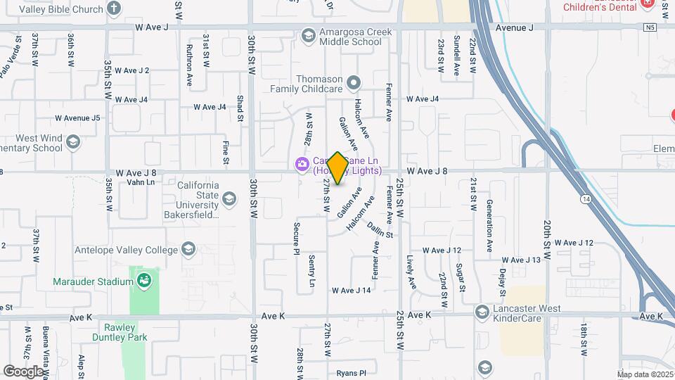 43901 Fabrik Ave Map and Location Details