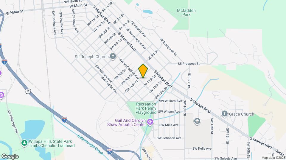 1044 SW McFadden Ave Mapa y Detalles de la Ubicación