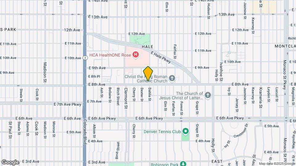 Dahlia Apartments Mapa y Detalles de la Ubicación