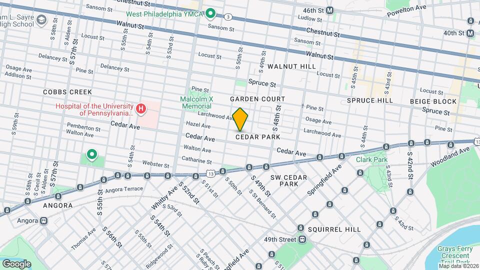 4924 Hazel Ave Map and Location Details