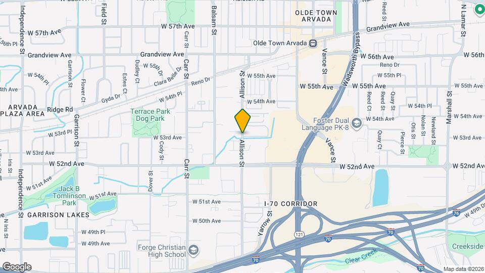 Columbine Village On Allison Apartments and Nearby Arvada Apartments For Rent Arvada, CO